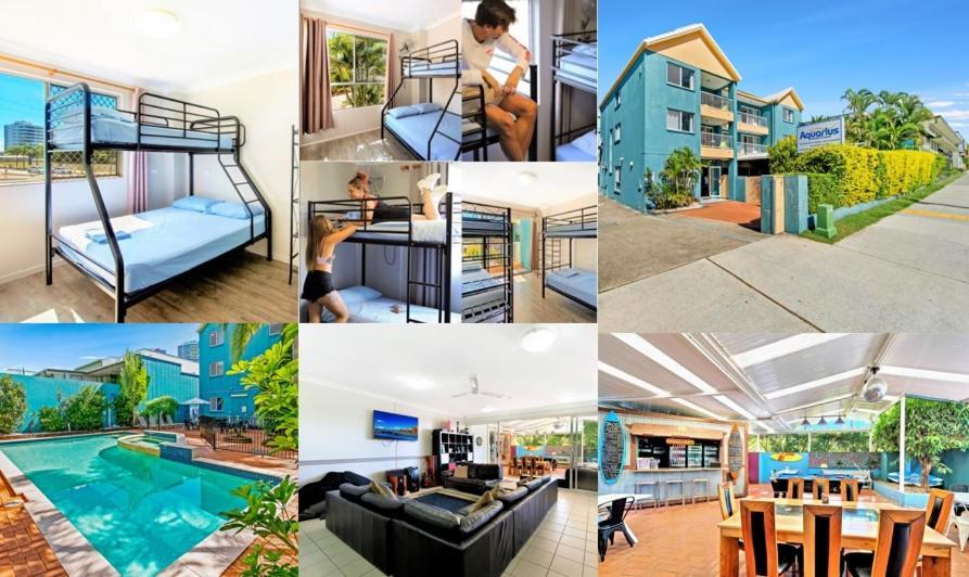 Hostel Aquarius Gold Coast Zewnętrze zdjęcie