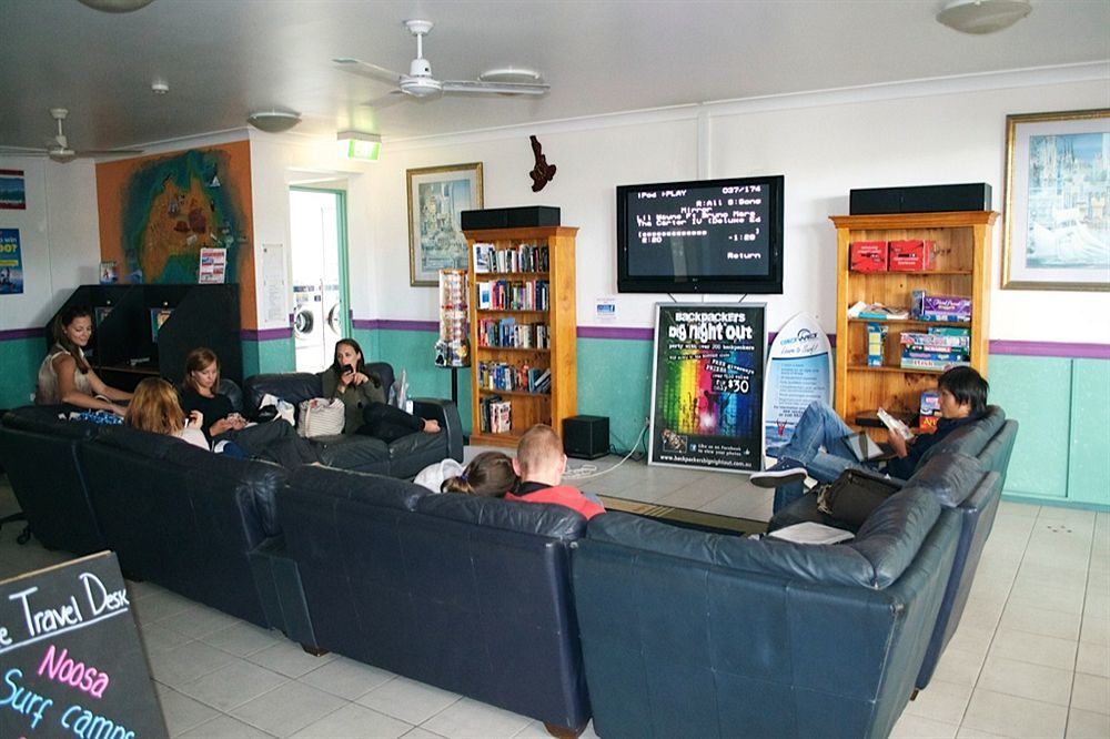 Hostel Aquarius Gold Coast Zewnętrze zdjęcie