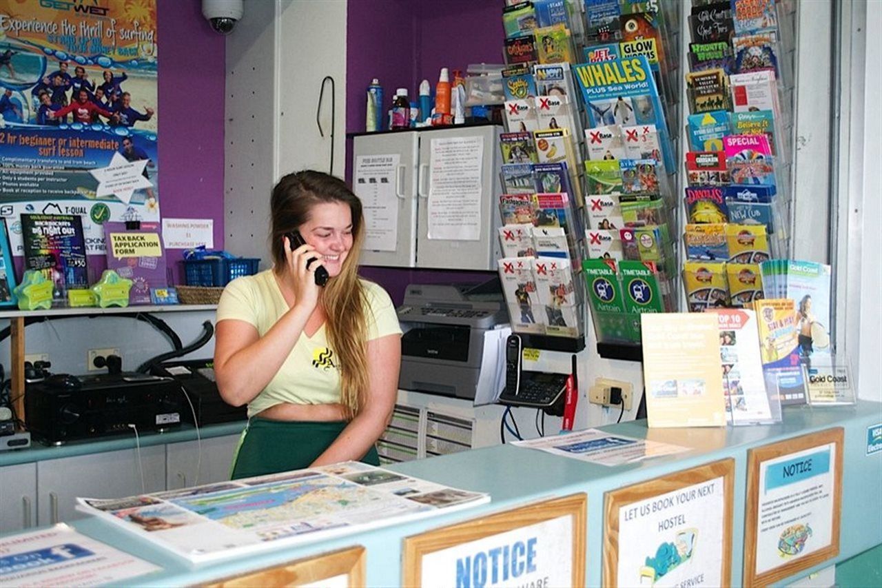 Hostel Aquarius Gold Coast Zewnętrze zdjęcie