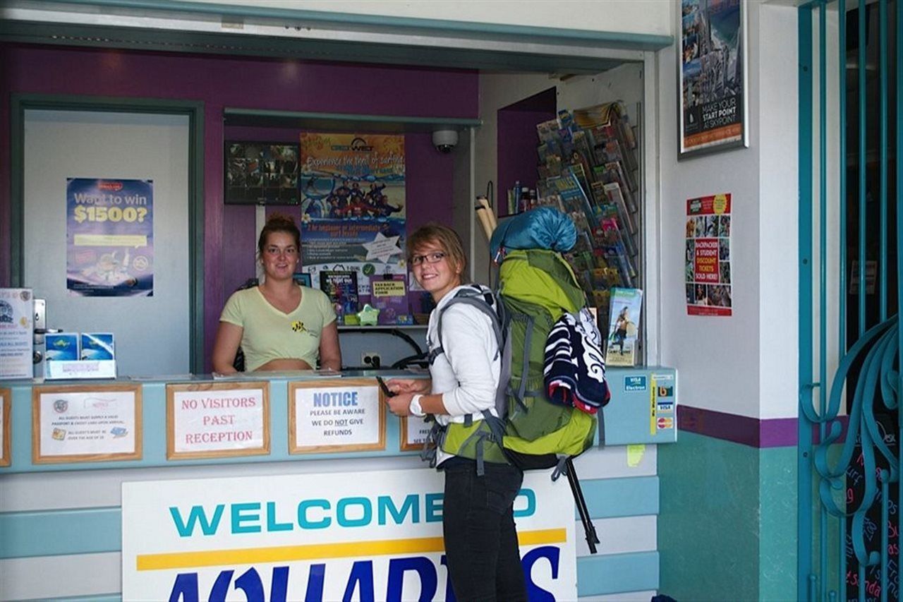 Hostel Aquarius Gold Coast Zewnętrze zdjęcie