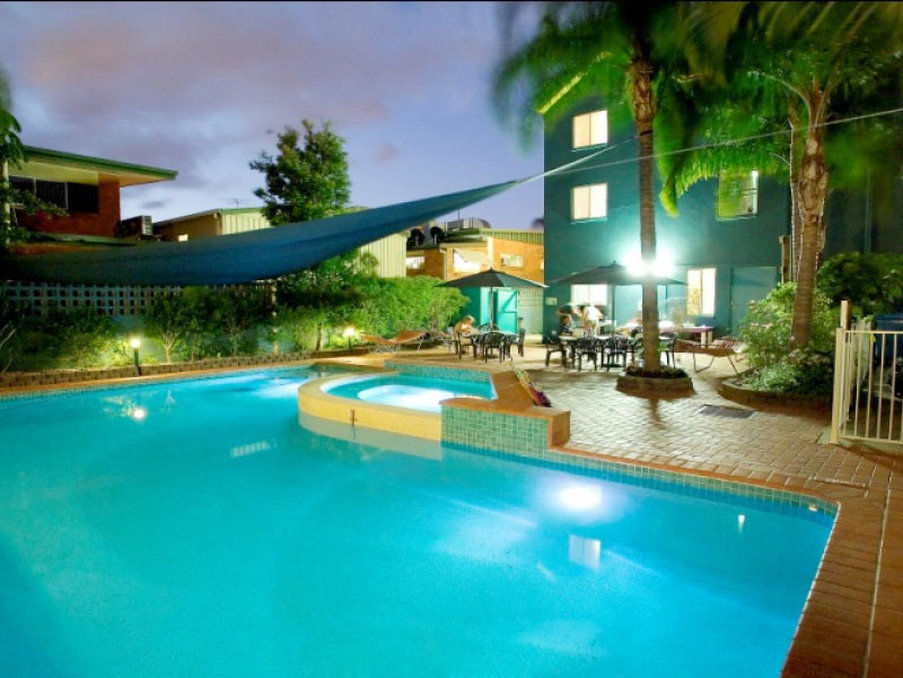 Hostel Aquarius Gold Coast Zewnętrze zdjęcie