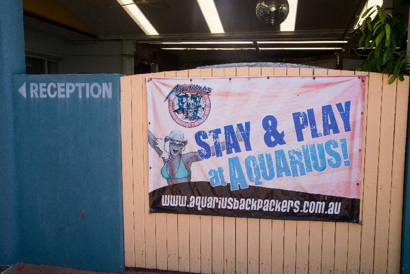 Hostel Aquarius Gold Coast Zewnętrze zdjęcie