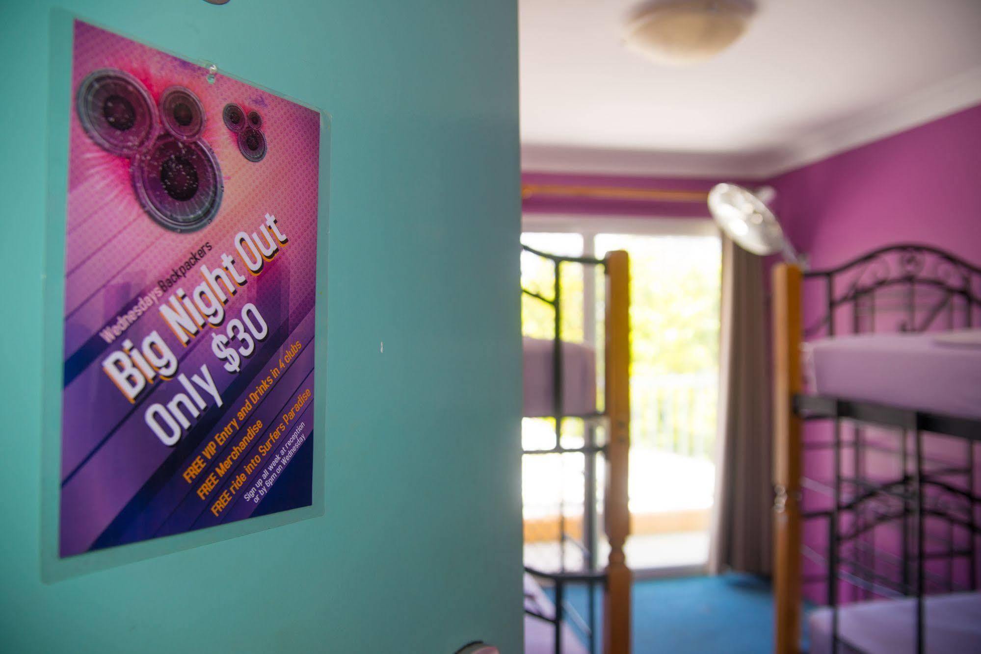 Hostel Aquarius Gold Coast Zewnętrze zdjęcie