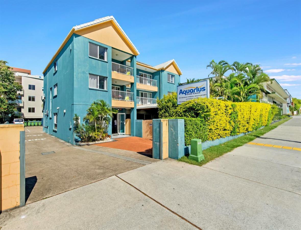 Hostel Aquarius Gold Coast Zewnętrze zdjęcie
